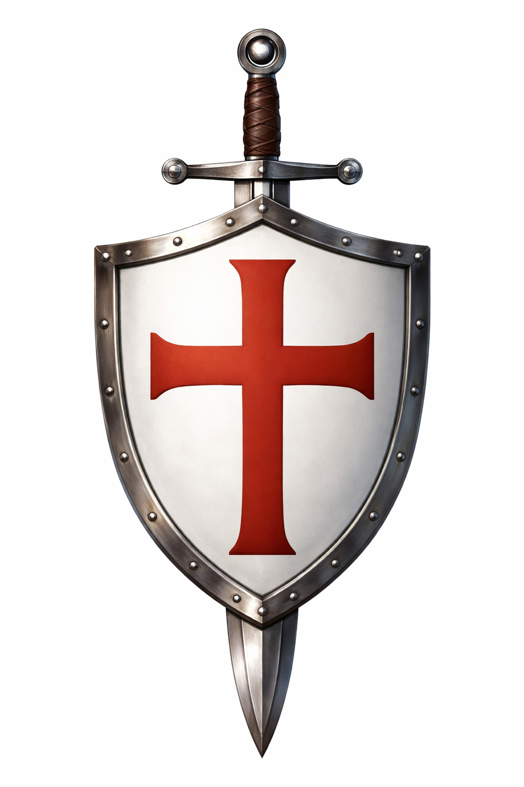 Sancti Ordo sword and shield emblem